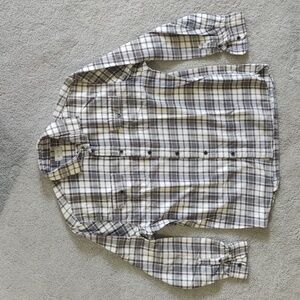 Jachs | Brown, Tan Plaid Flannel